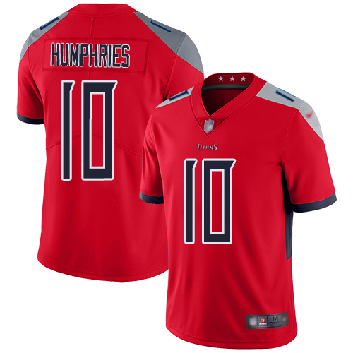 Tennessee Titans Limited Red Men Adam Humphries Jersey NFL Football #10 Inverted Legend